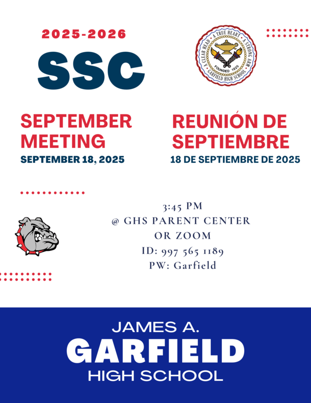 September SSC Flyer