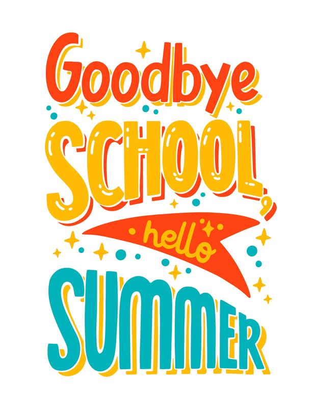 School's Out for Summer!! Featured Photo