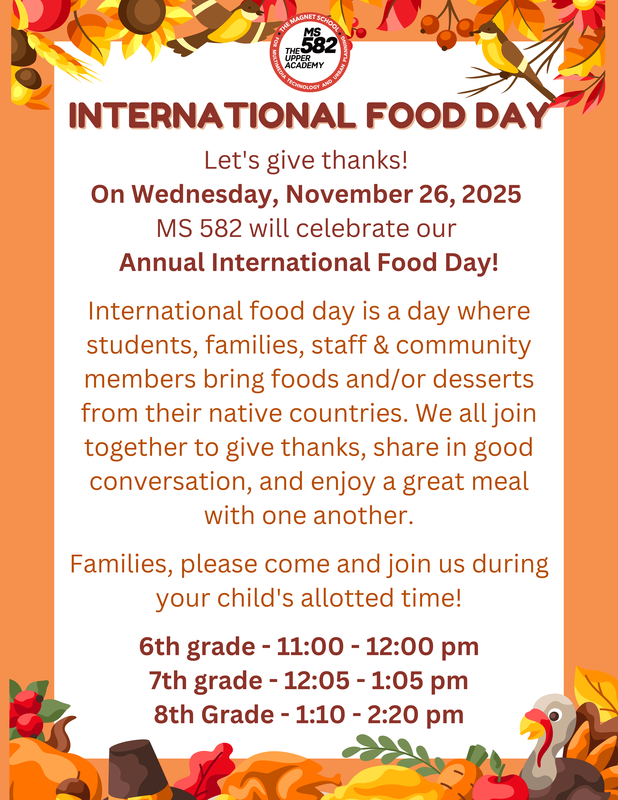Int Food Day