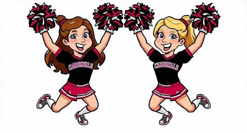 Love Those Cards Cheer Clinic Wednesday, February 4th