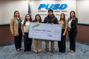 Strathmore High School took home the Phil Cox Best Overall Award