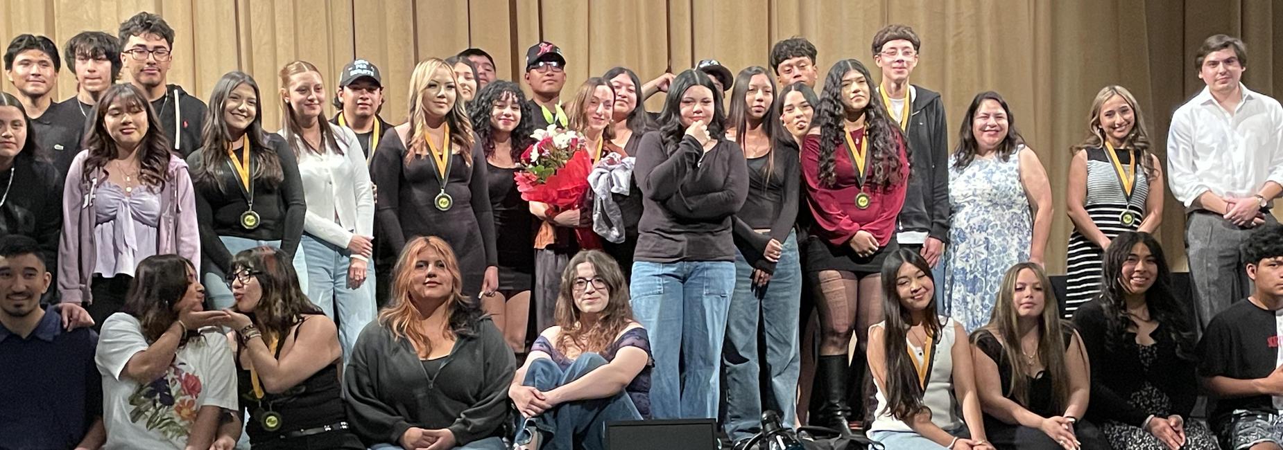Graduates of the Class of 2025 @ Senior Awards Night