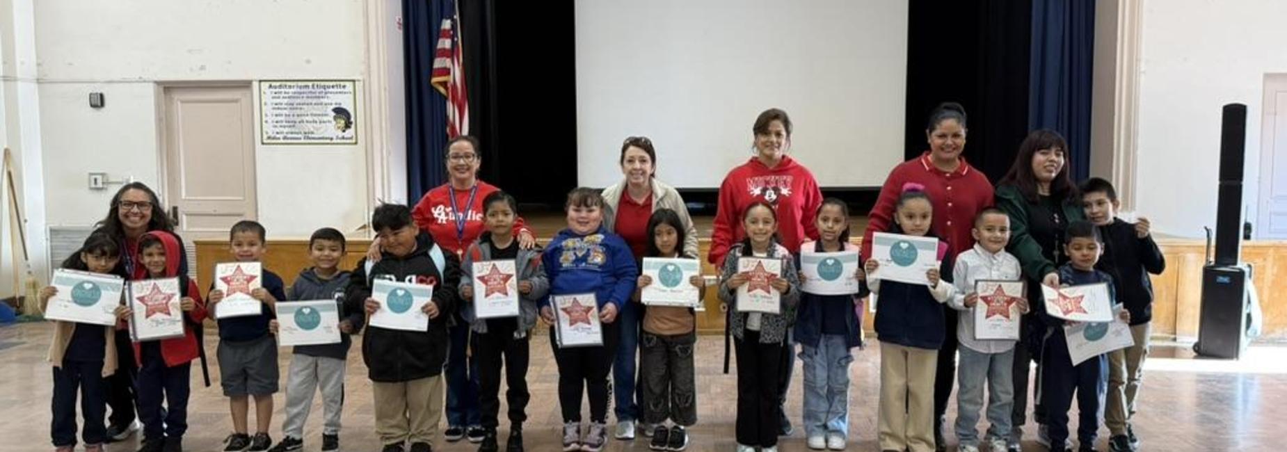 March's Students of the Month