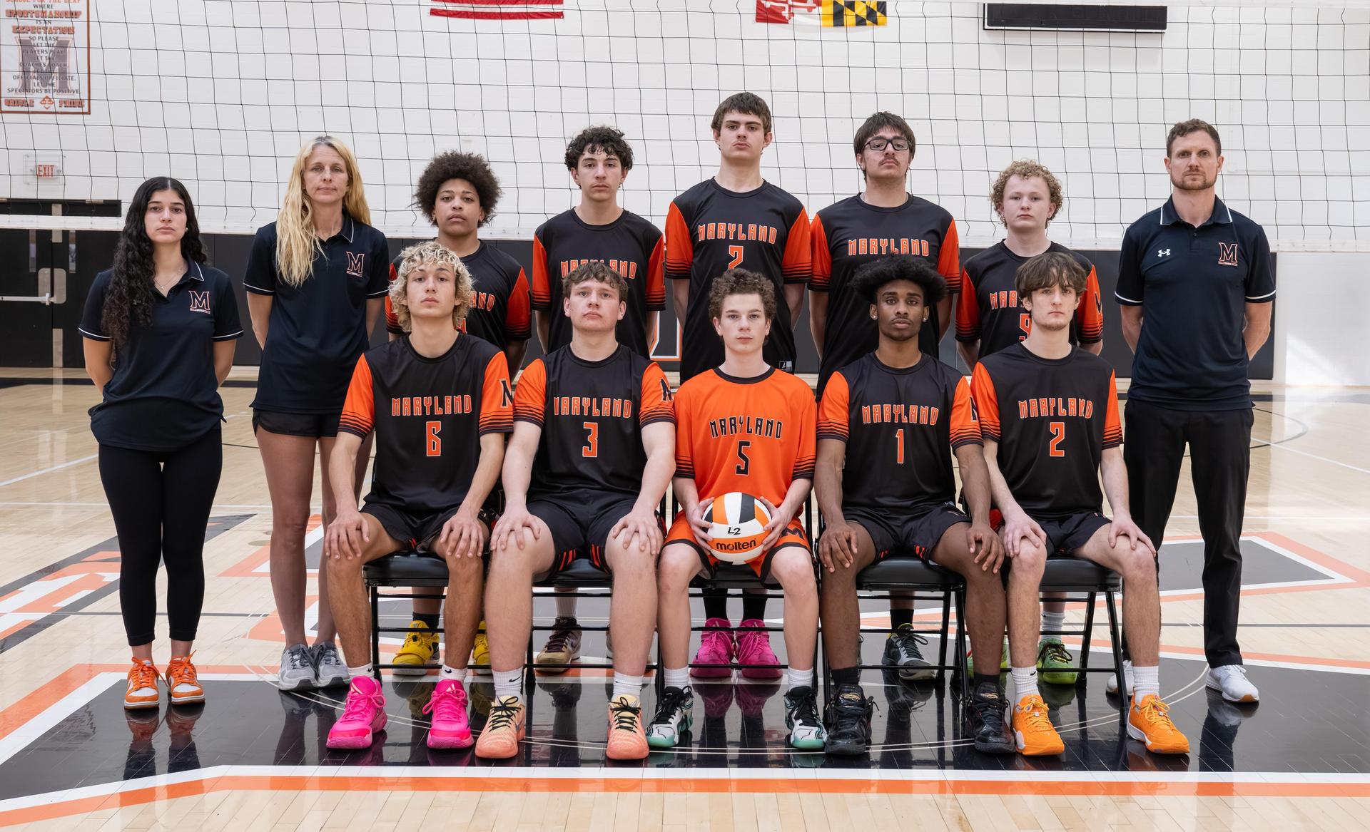 Varsity Boys Volleyball Team Picture 2026