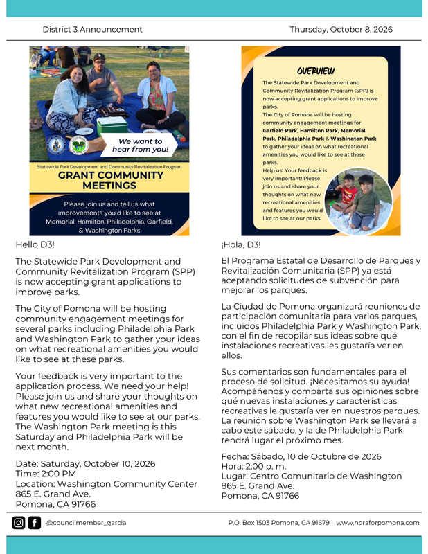 flyer text and images