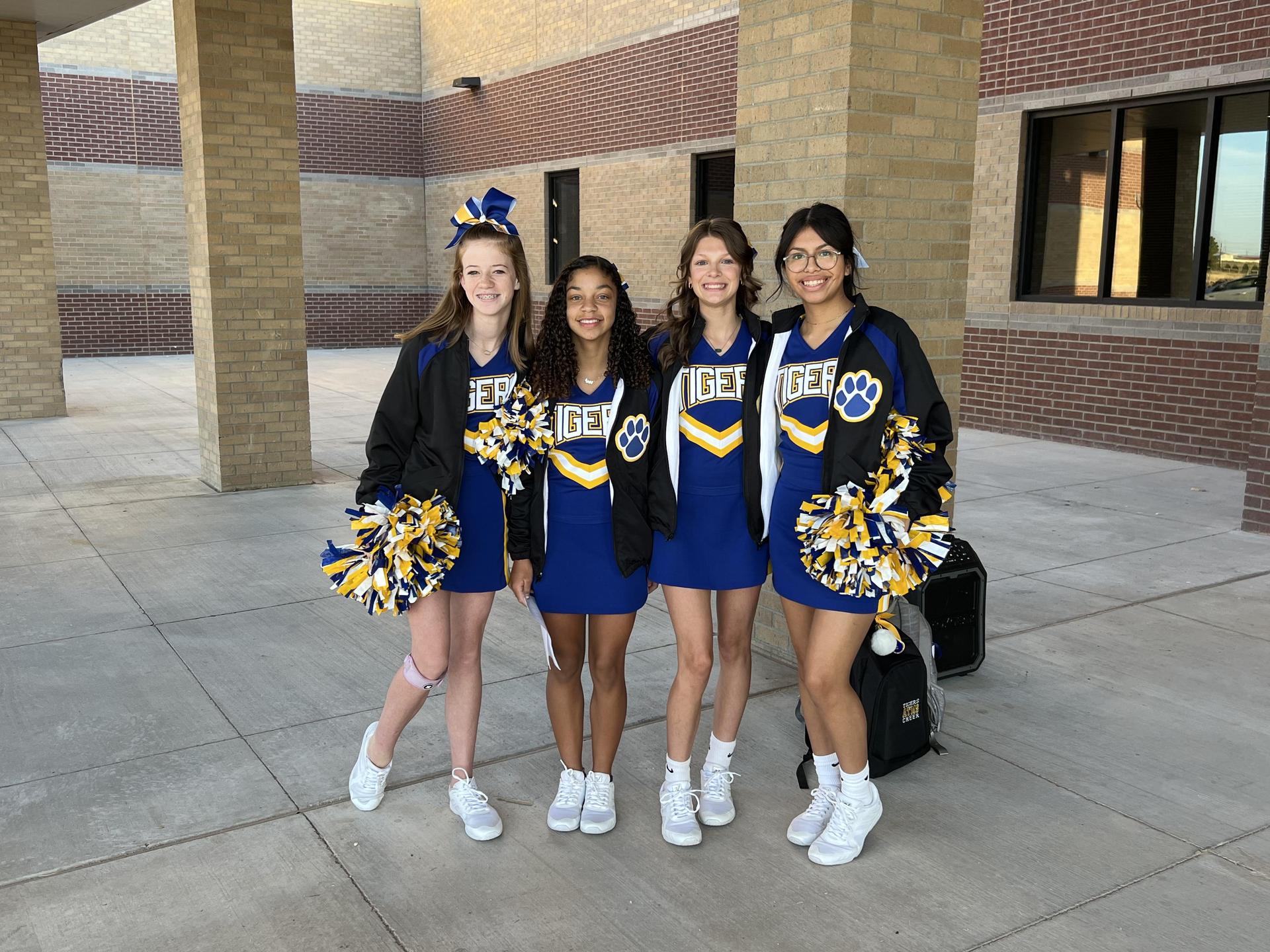 Cheer Cheer Alcove Trails Middle School