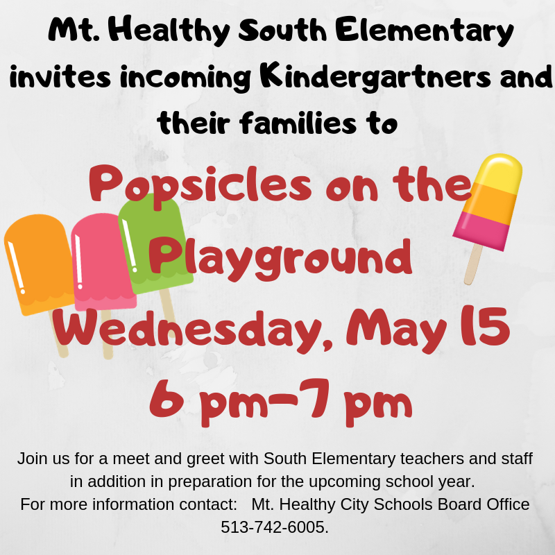 Popsicles on the Playground graphic
