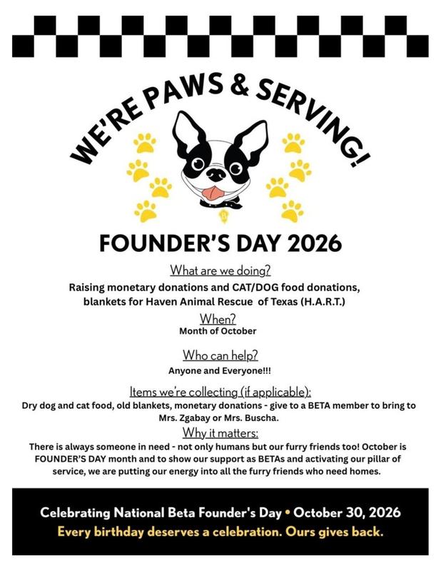 🐾 Help Dime Box ISD BETA Club Make a Difference! ❤️ Thumbnail Image