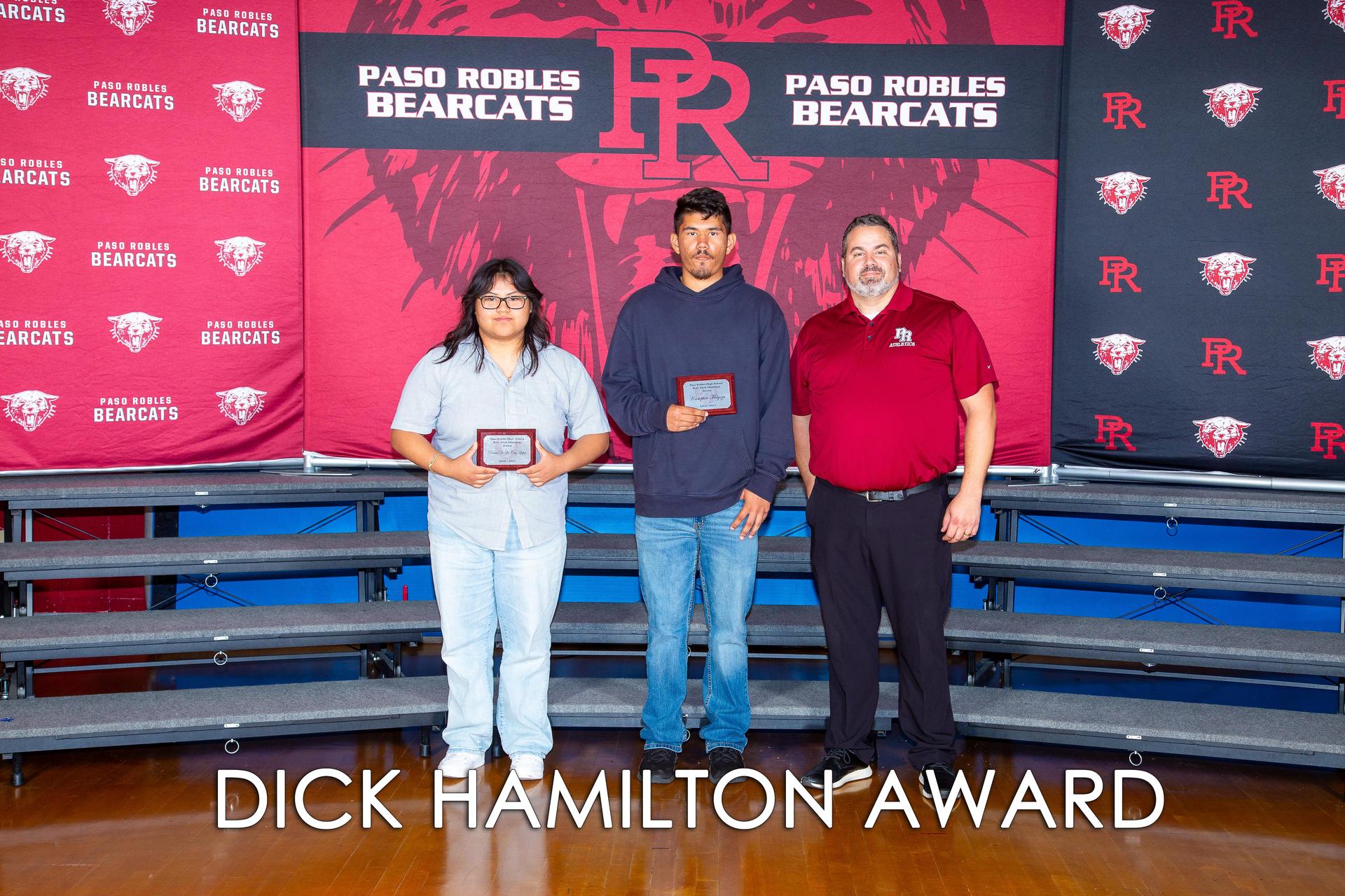 Dick Hamilton Award
