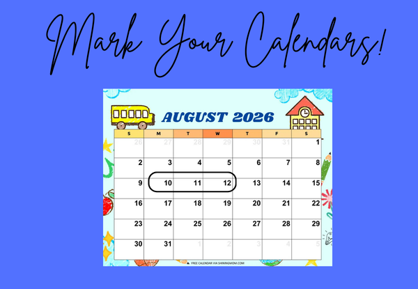 new student enrollment august 10-12 2026