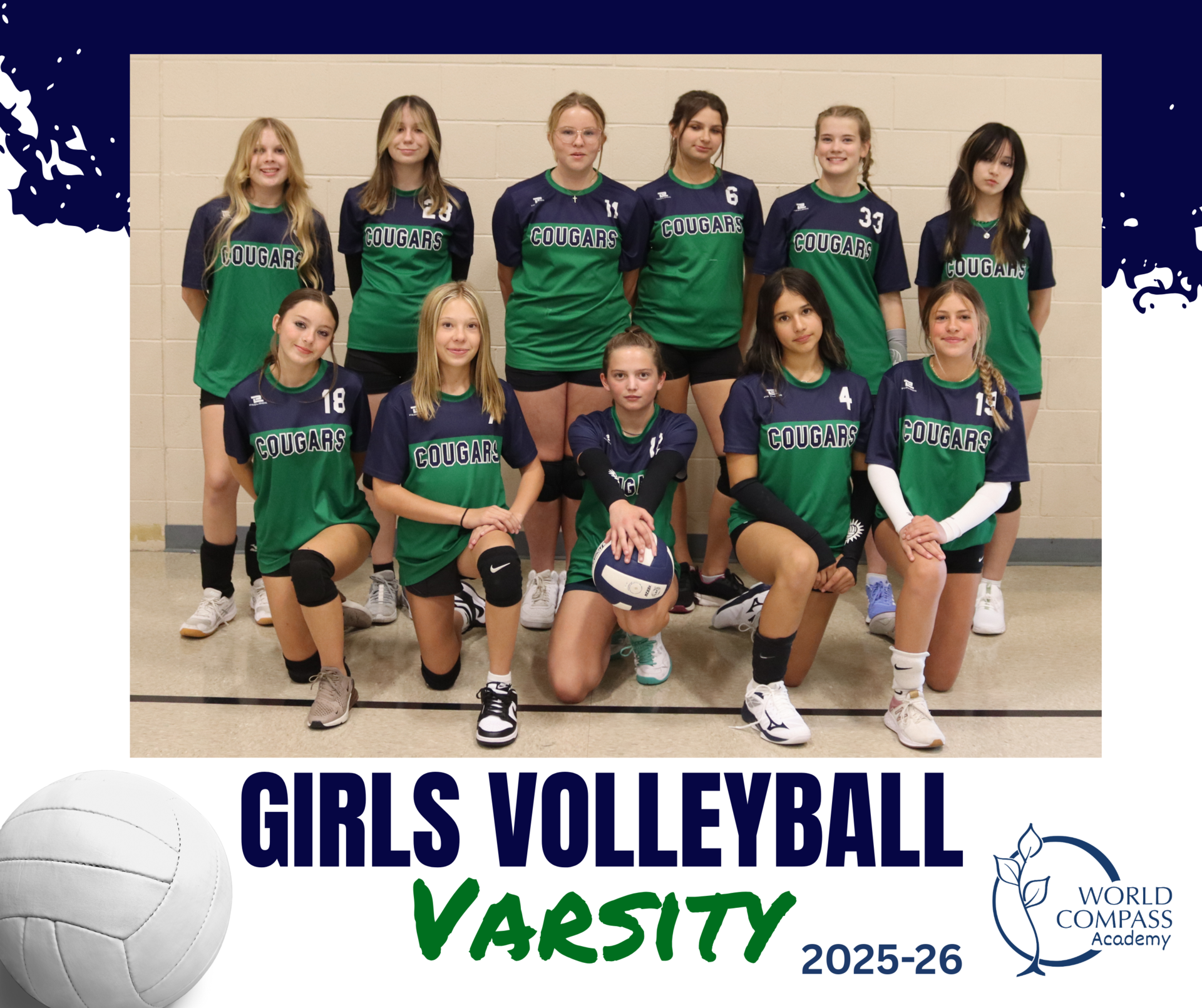 Girls Volleyball Varsity 25-26