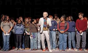 Shakespeare Theatre Visit