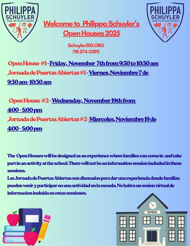 Schuyler Enrollment Events! Featured Photo