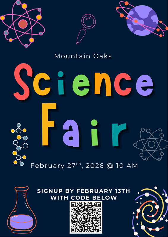 Science Fair Flyer
