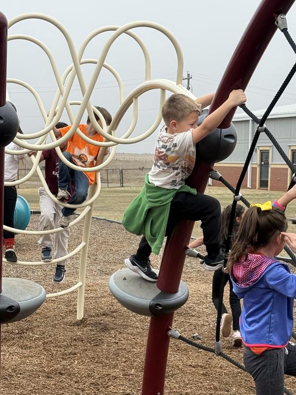 Perry Elementary Playground Malzahn Family