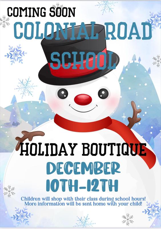 Holiday Boutique - Wednesday, December 10 - Friday, December 12
