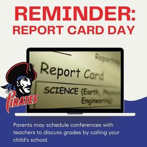 Report Card Day