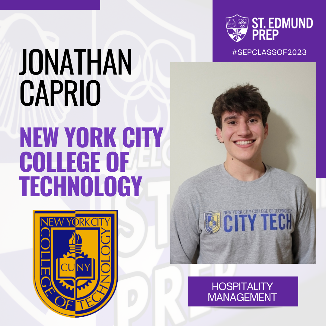 2023 Senior Spotlights – Class of 2023 – St. Edmund Preparatory High School