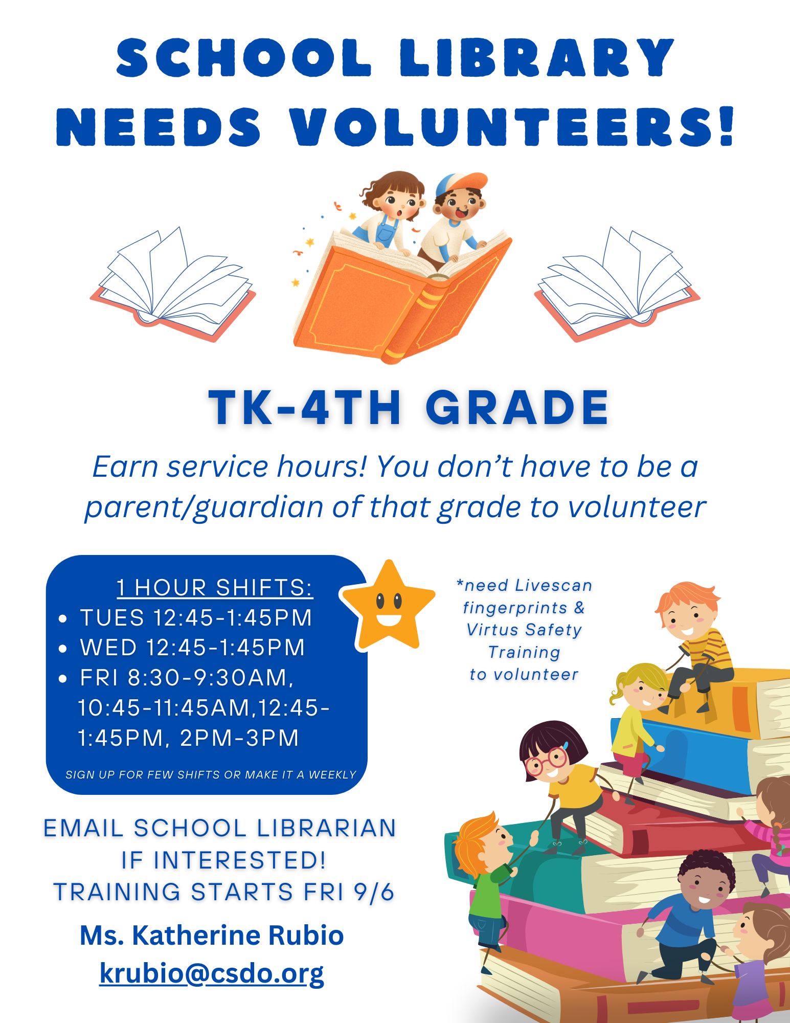Library Volunteers