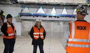 Poplar Hill Middle School construction site