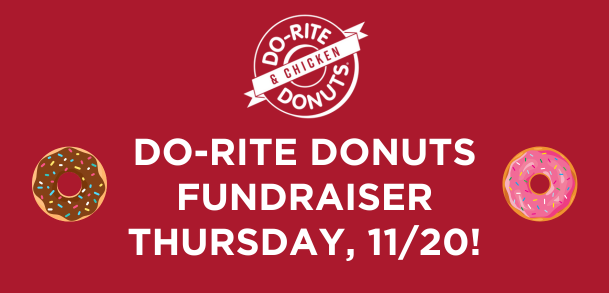 Collecte de fonds Do-Rite Donuts : Jeudi 20 novembre Photo en vedette