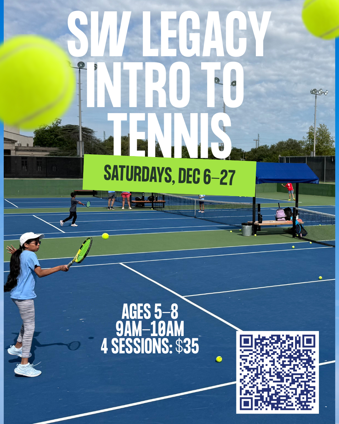 Intro to Tennis