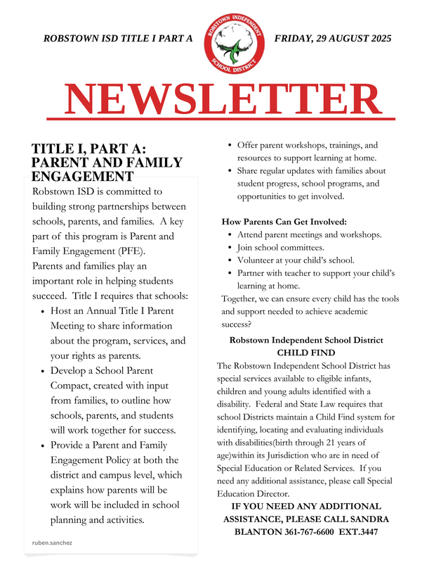 Stay Involved: PFE Newsletter Highlights Events and Opportunities