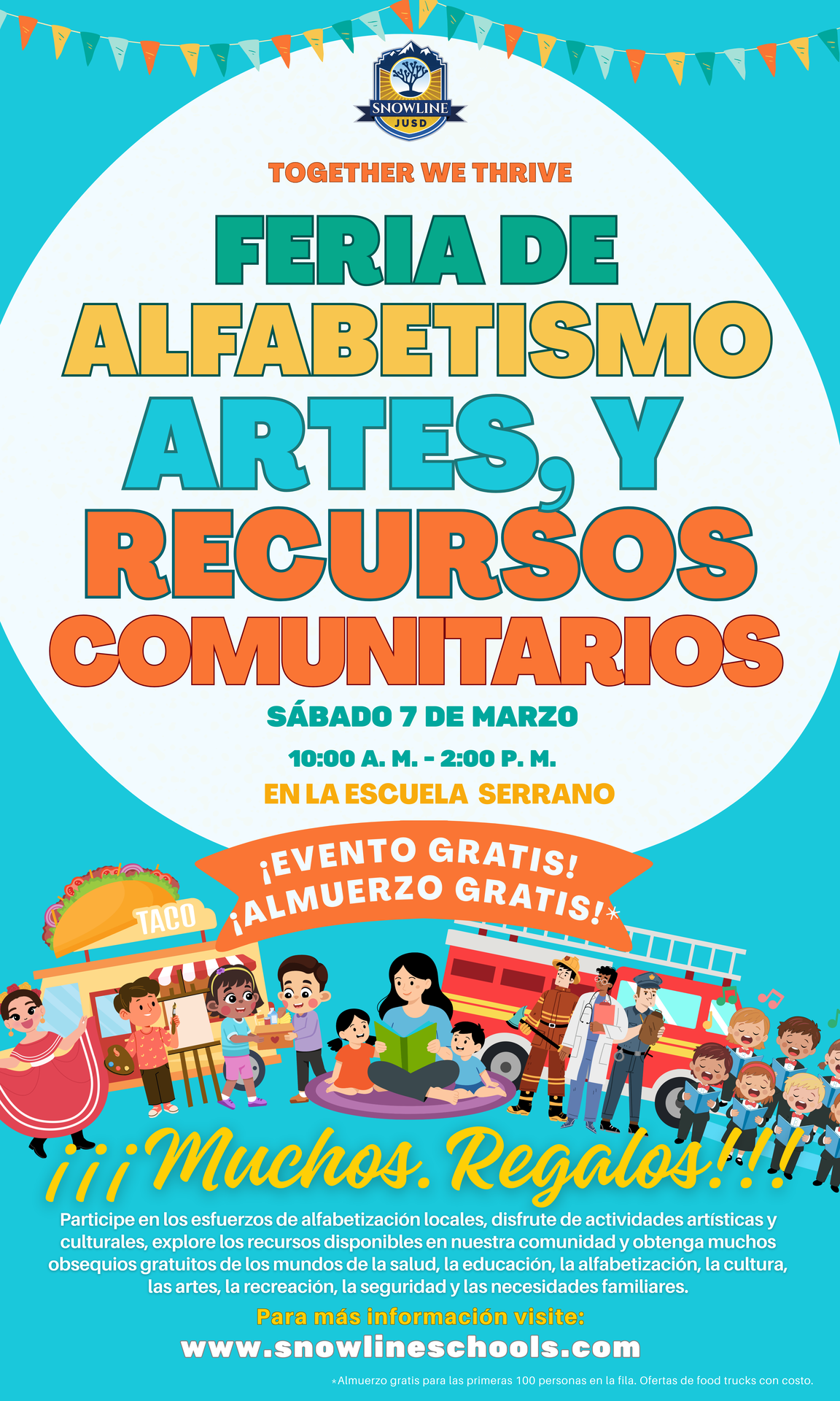 spanish community resource fair