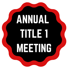 2021/22 Annual Title One Parent Meeting Featured Photo