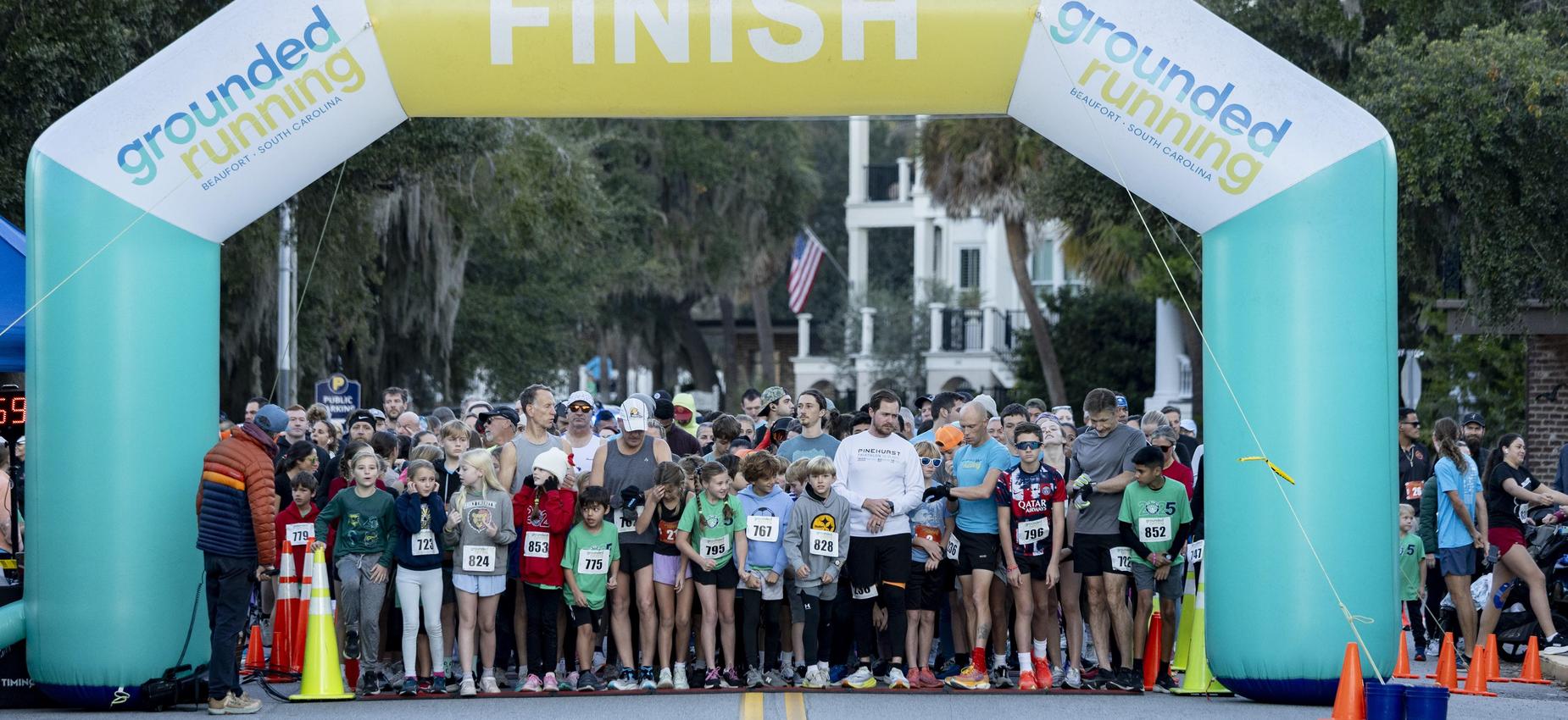 SBR 25 Race Start Line Photo