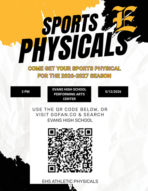 Athletic Physicals
