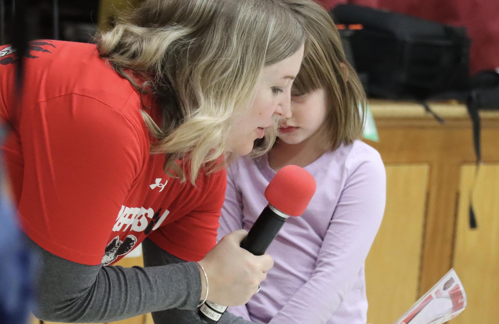 Jefferson teachers help students.