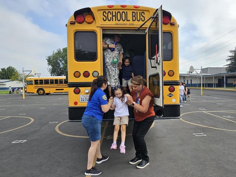 Bus Evacuation Drill