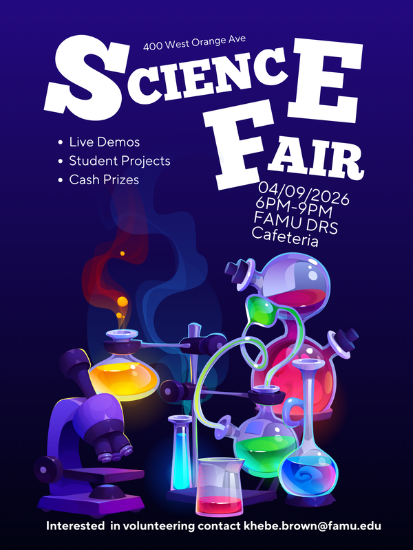 FAMU DRS Science Fair- April 9, 2026 Featured Photo