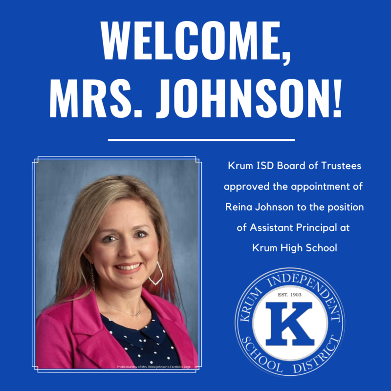 reina johnson named new khs ap