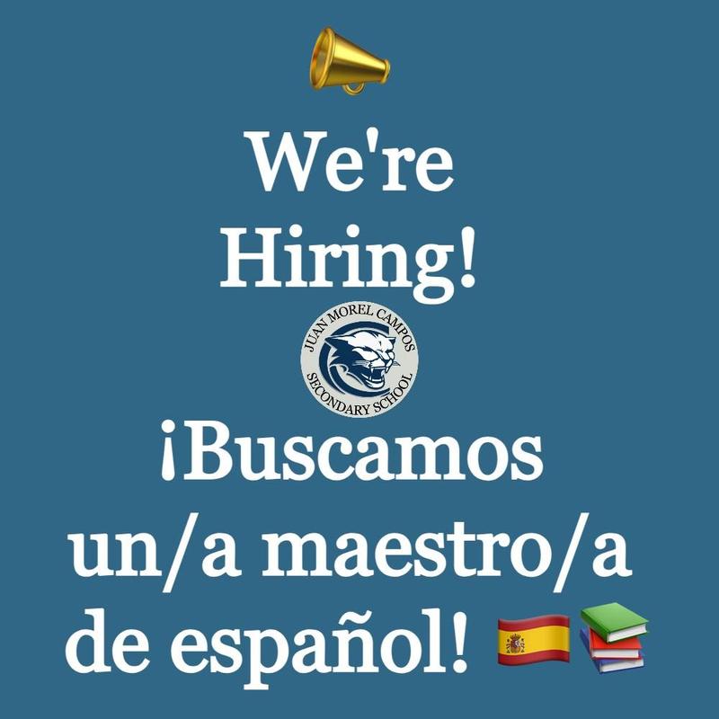 Hiring Poster