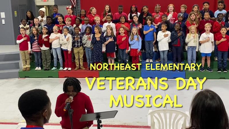 Northeast Elementary Veterans Day Musical
