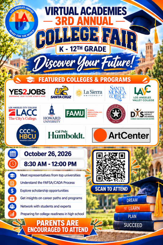 Updated College Fair