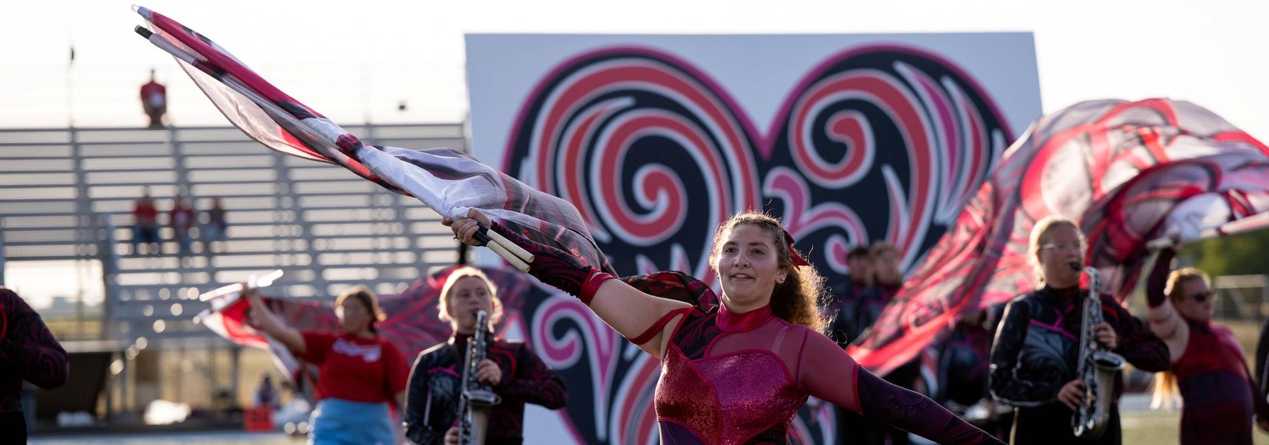color guard