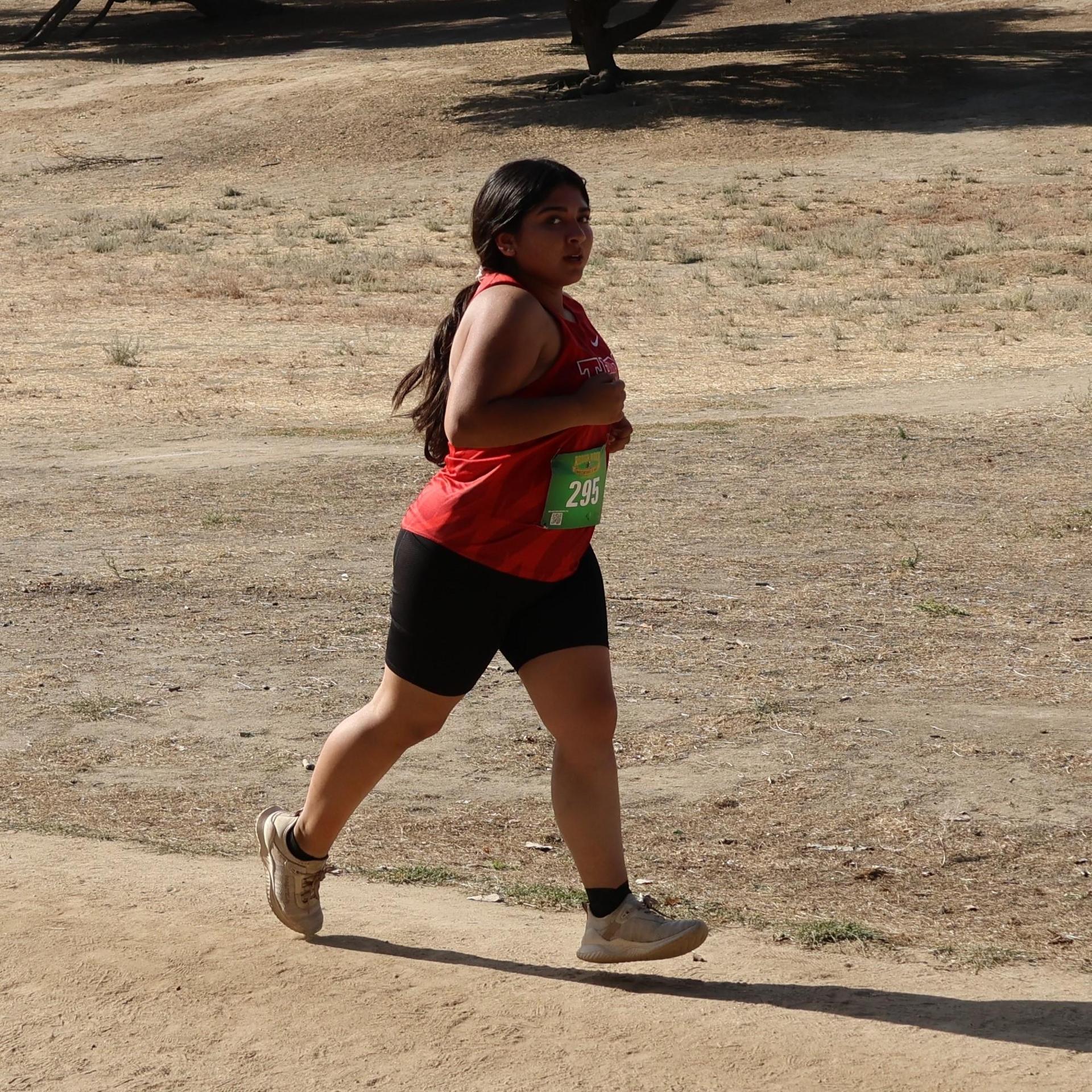 cross country runners in action