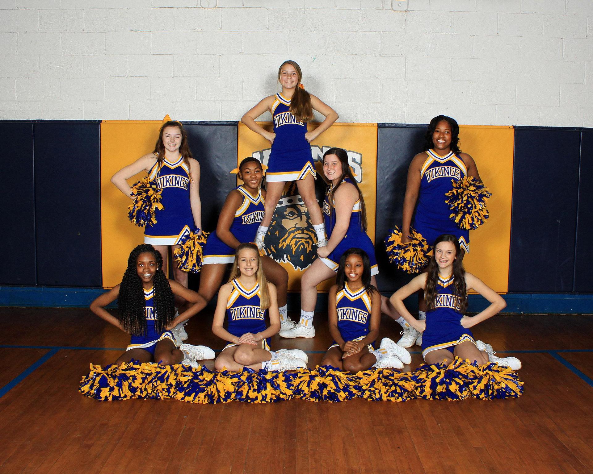 Cheer Rod Paige Middle School