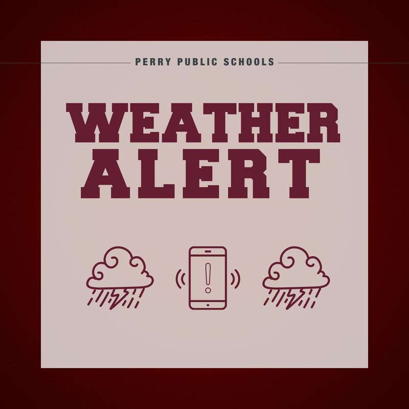 Perry Public Schools Weather Alert
