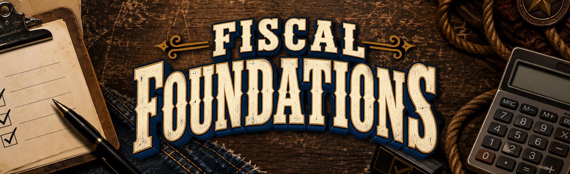 Fiscal Foundations workshop series