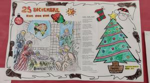 Christmas art project