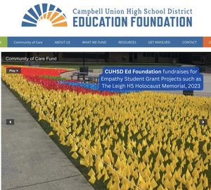 photo of the ed foundation's community care sponsored event