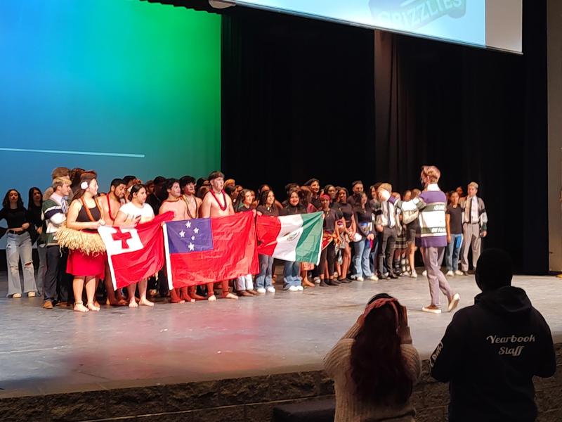 CHHS International Assembly Copper Hills High School