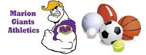 promo graphic - Marion Giants athletics