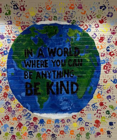 School-wide rules poster