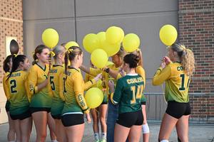 Coalers host Childhood Cancer Awareness Night