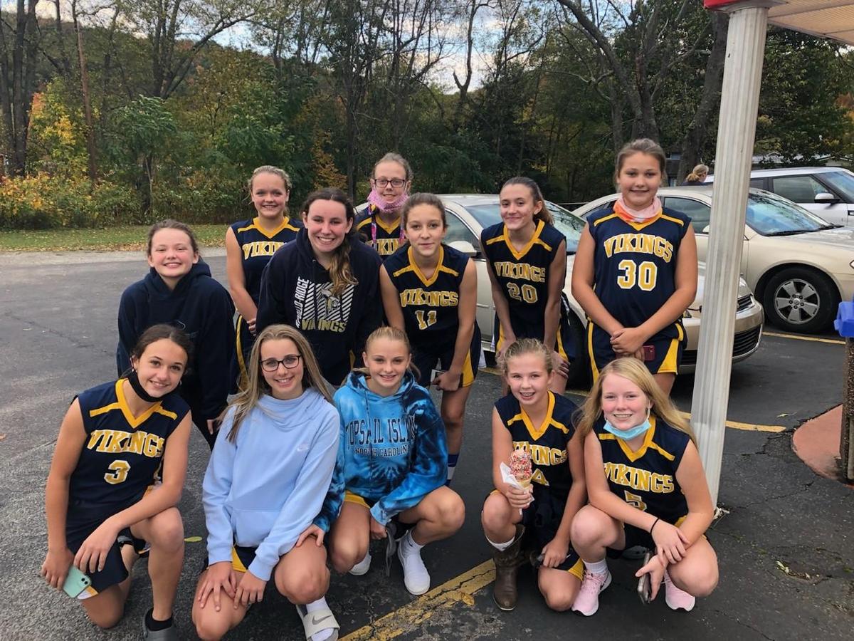 7-8 Girls Basketball Team